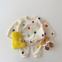 Lade das Bild in den Galerie-Viewer, Baby-Ballon-Shirt und -Hose im Set