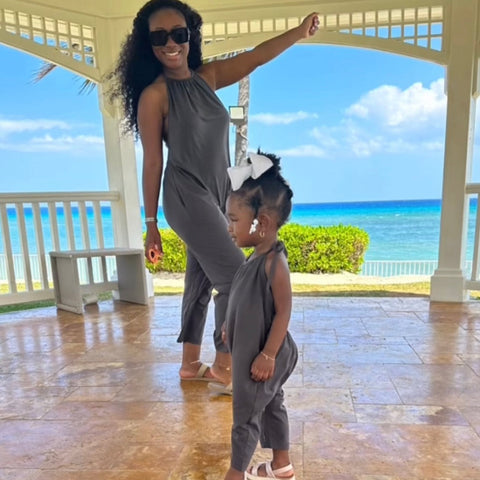Slouch Jumpsuit Mom & Me (MATCHING)