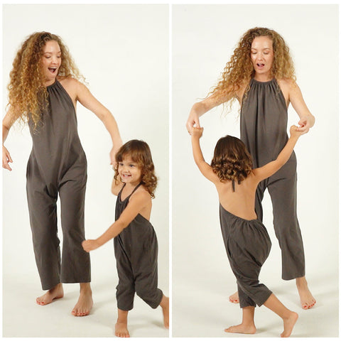 Slouch Jumpsuit Mom & Me (ADULTS)